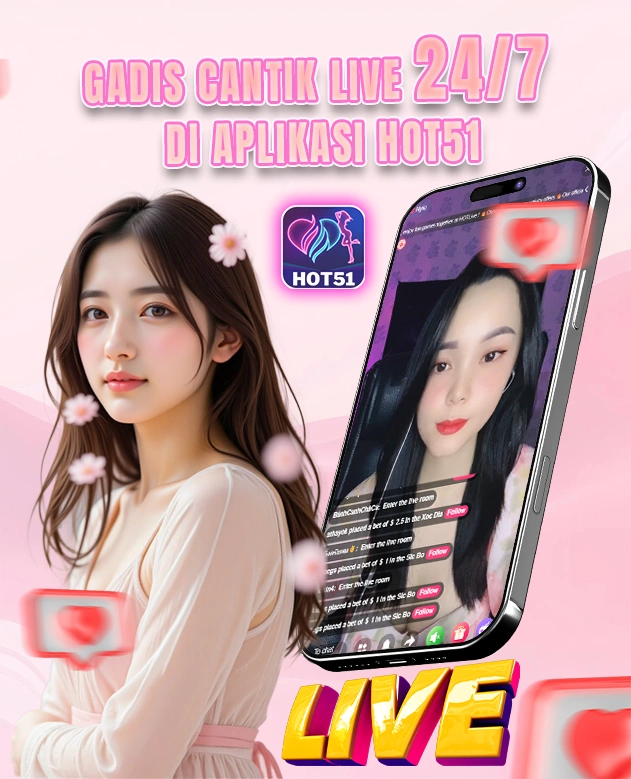 Hot51 app is entertainment live stream in Indonesia (4)