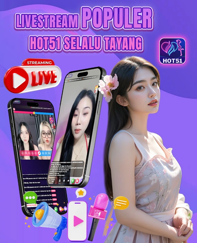 Hot51 app is entertainment live stream in Indonesia (4)